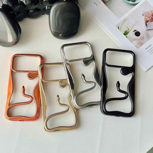 Luxury Snake Frame Shockproof Phone Case