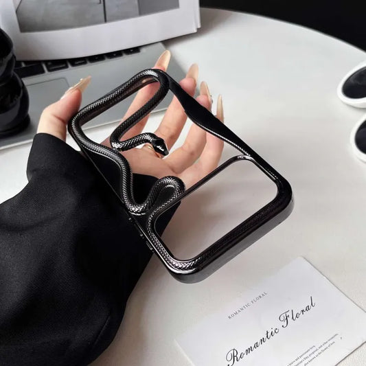 Luxury Snake Frame Shockproof Phone Case