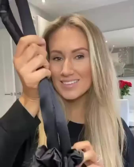 Satin Heatless Curling Rod