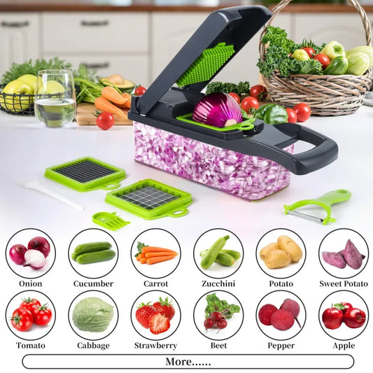 16-in-1 Premium Vegetable Chopper