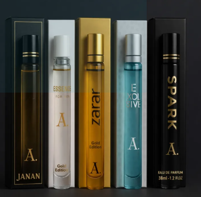 5 Pack Luxury Perfume Tester Set
