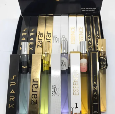 5 Pack Luxury Perfume Tester Set