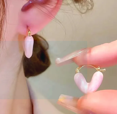 Korean Jewellery Trendy Aesthetic Earings For Girls
