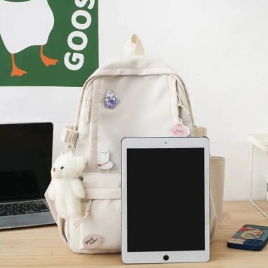 Cute Korean Style School Backpack