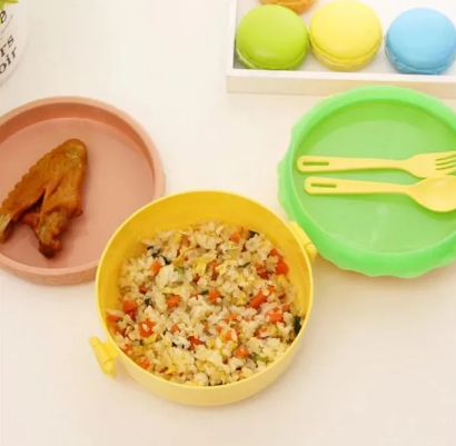 Cute Burger Lunch Box for Kids