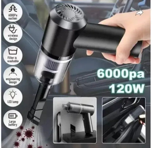 Premium 3-in-1 Mini Vacuum Cleaner