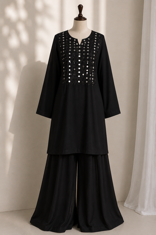 Black Mirror Work Co-ord