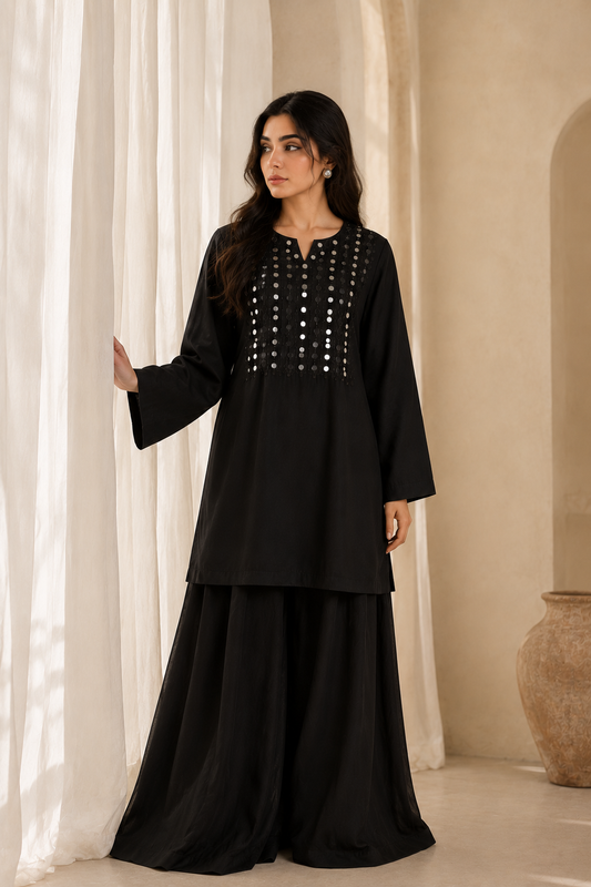 Black Mirror Work Co-ord